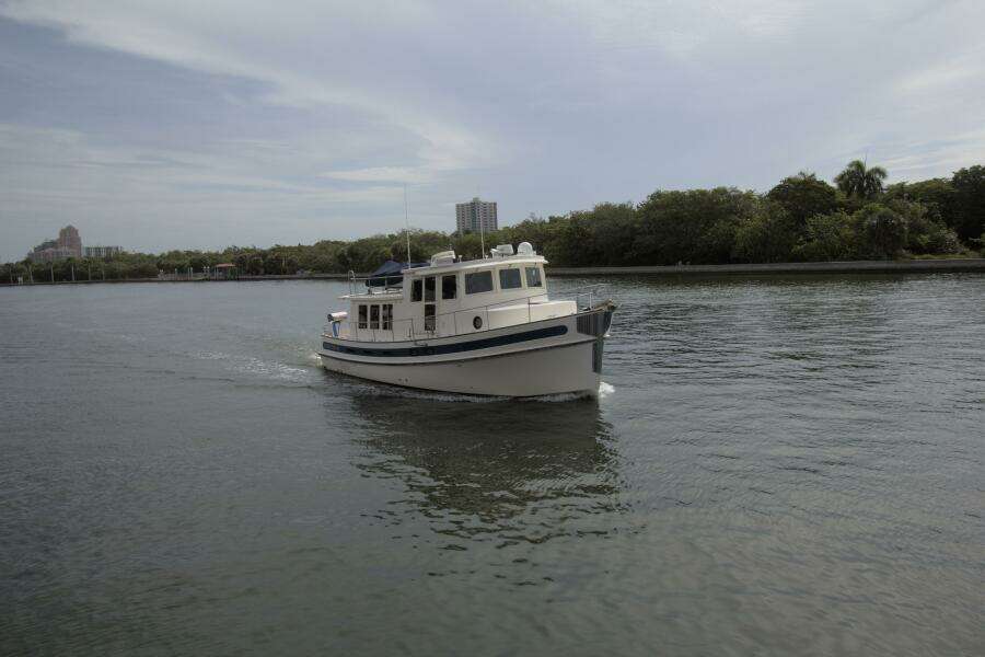 HERCULES 42ft Nordic Tugs Yacht For Sale