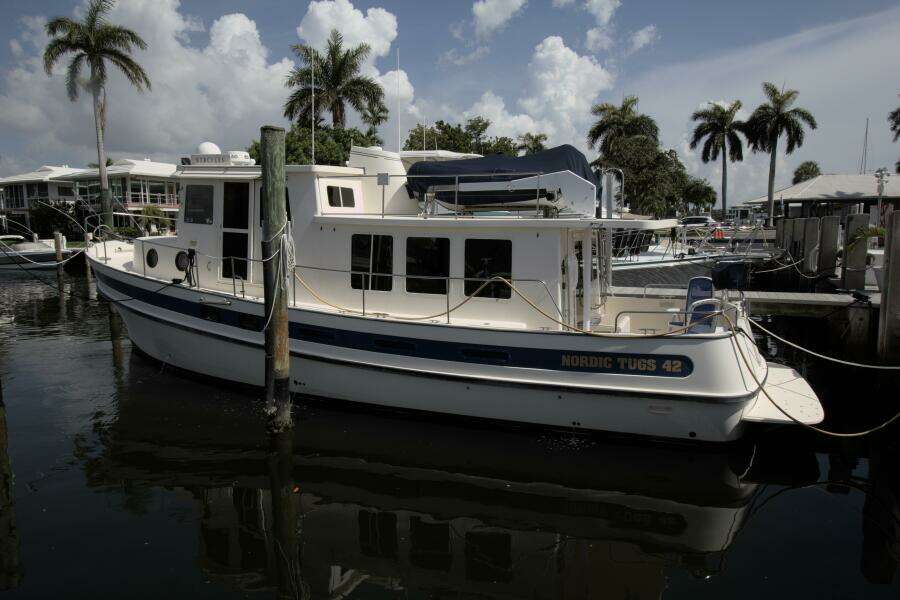 HERCULES 42ft Nordic Tugs Yacht For Sale