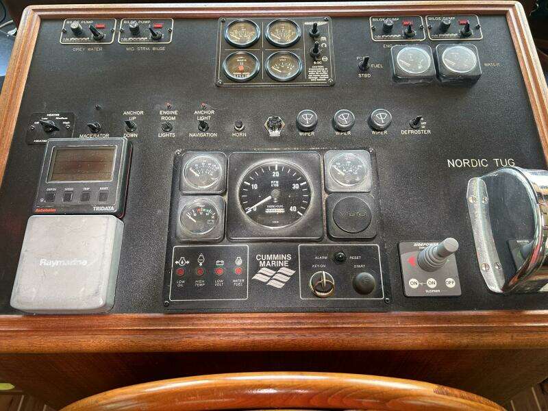 HERCULES 42ft Nordic Tugs Yacht For Sale