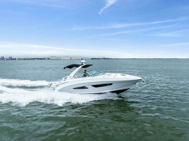 2020 Regal 33 XO 'Snuffleupagus'-Profile Starboard