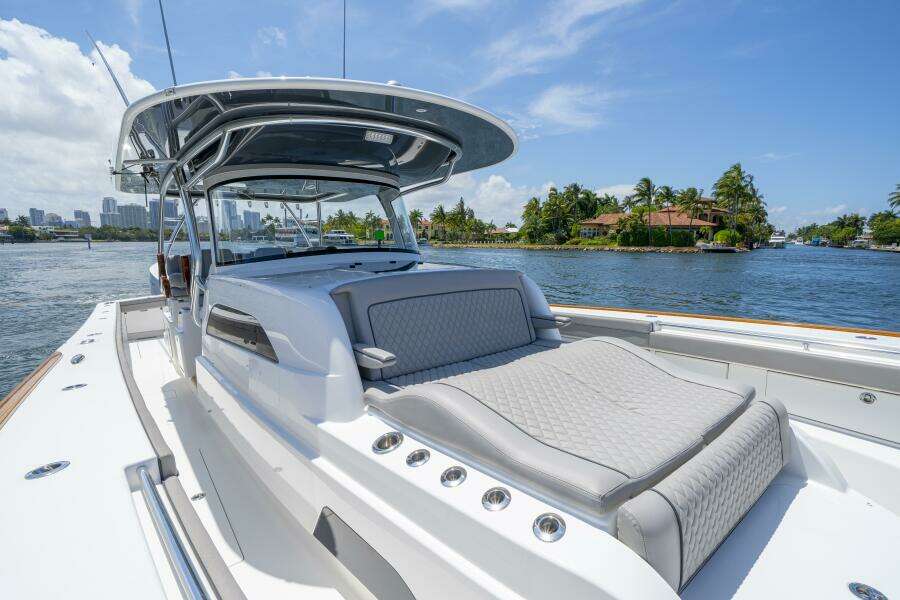 Fish Time 46ft Valhalla Boatworks Yacht For Sale