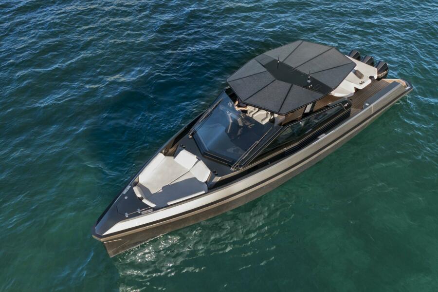 43' 2021 Wally Wallytender 43X