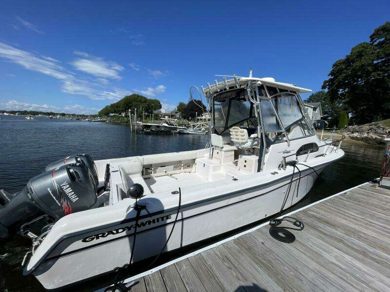 28ft Grady White Yacht For Sale