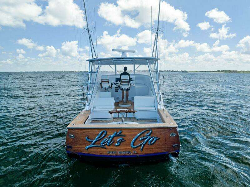 Let s Go 35ft Custom Carolina Yacht For Sale
