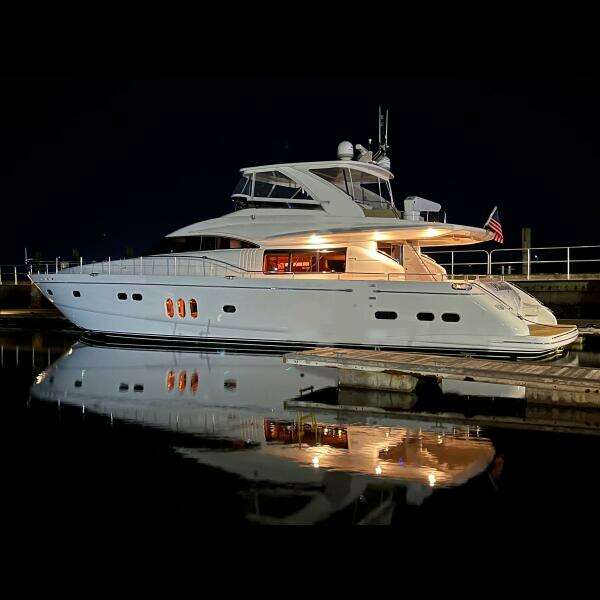 BLACKJACK 75ft Viking Princess Yacht For Sale