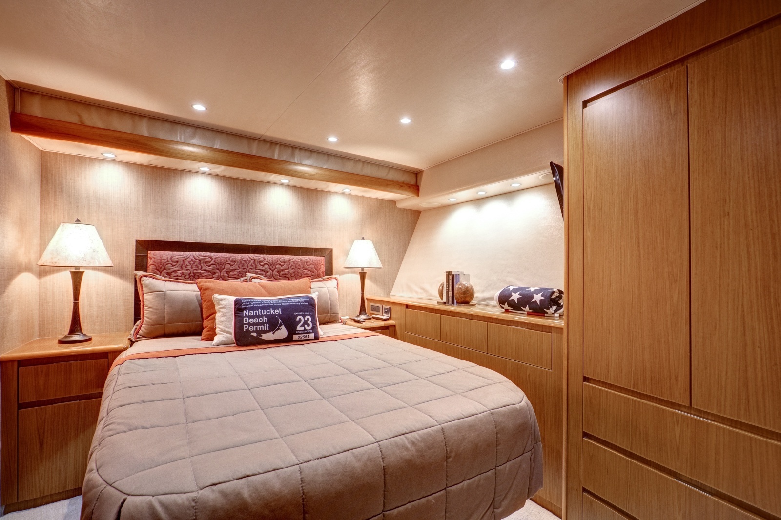 Viking 82 - Done Deal -  Stateroom
