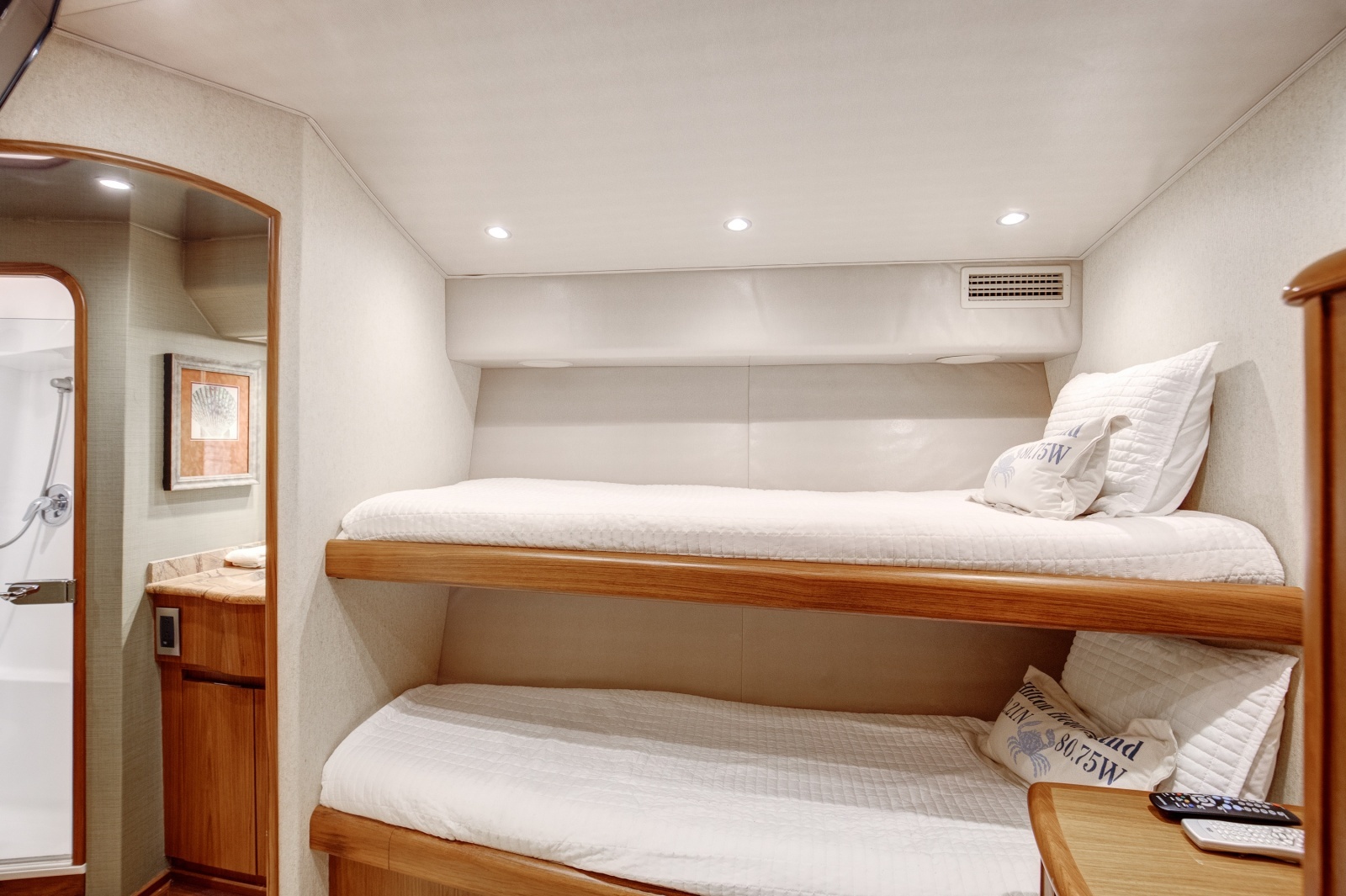 Viking 82 - Done Deal -  Stateroom