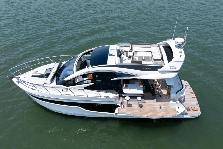 53ft Galeon Yacht For Sale