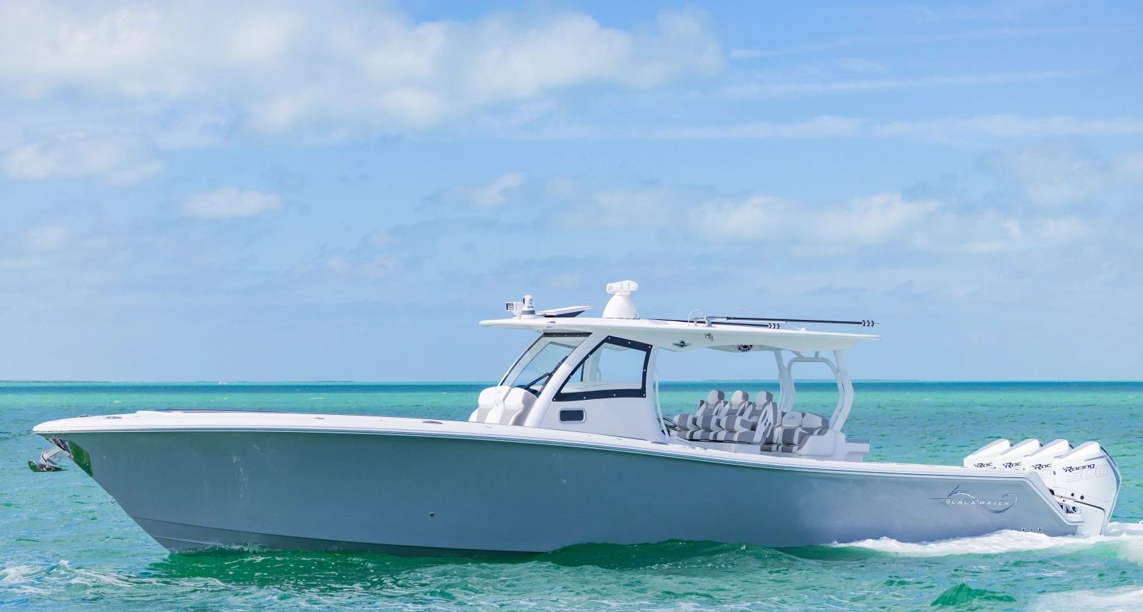 2025 BlackWater 43 Sportfish