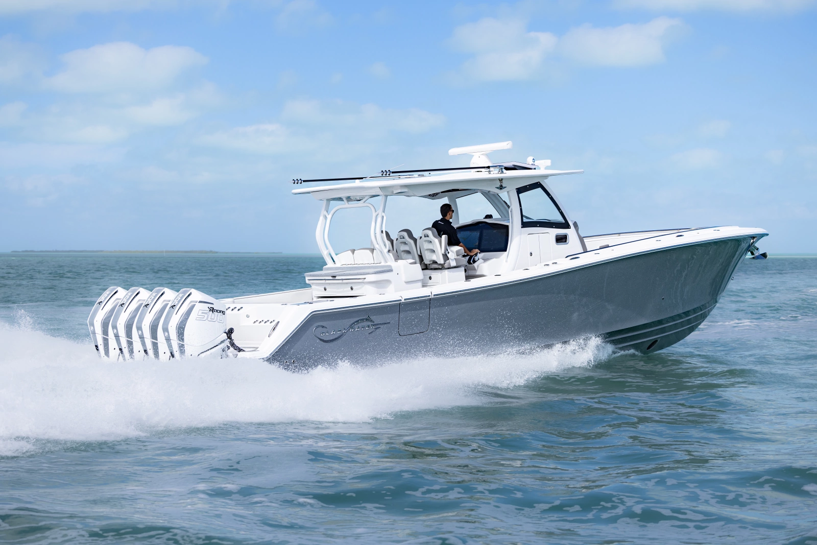 2025 BlackWater 43 Sportfish