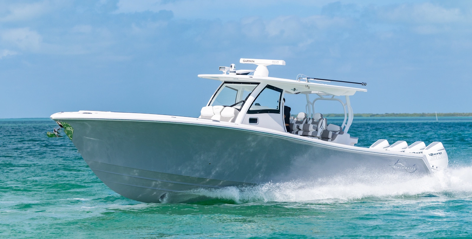 2025 BlackWater 43 Sportfish
