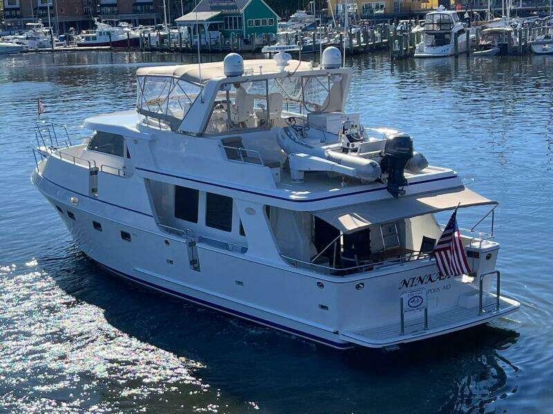 Ninkasi III 59ft Symbol Yacht For Sale