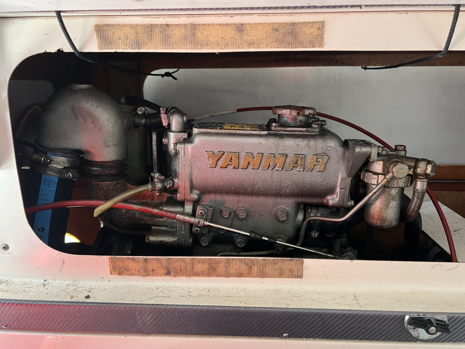 Yanmar Re-power in 2002