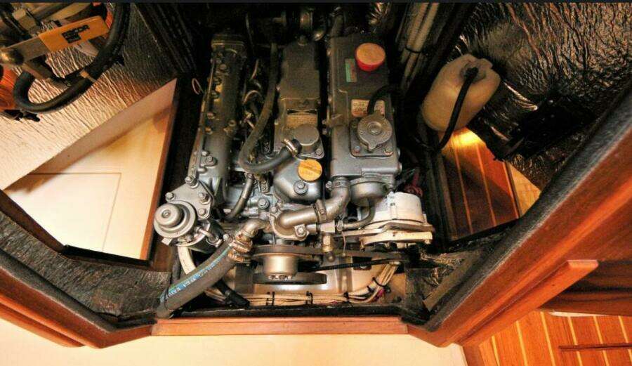 Lastochka 42ft Island Packet Yacht For Sale