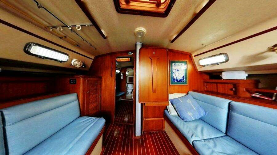 Lastochka 42ft Island Packet Yacht For Sale