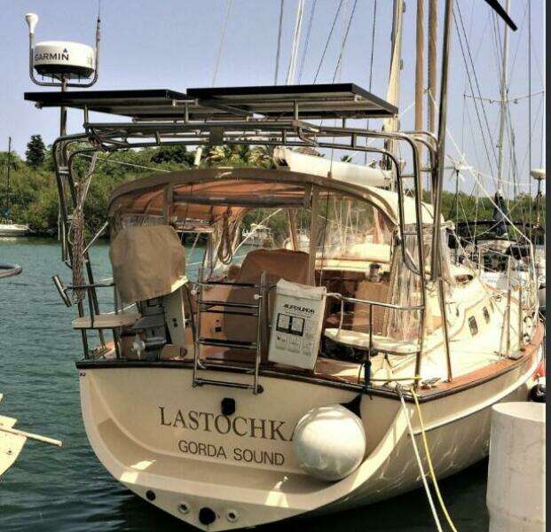 Lastochka 42ft Island Packet Yacht For Sale