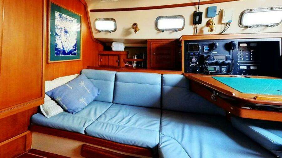Lastochka 42ft Island Packet Yacht For Sale