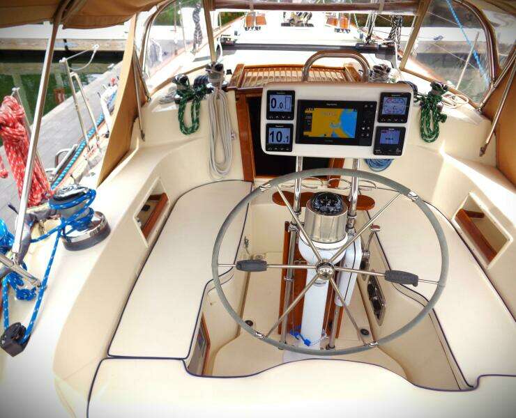 INDIGO 40ft Pacific Seacraft Yacht For Sale
