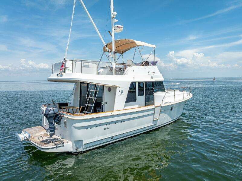 34ft Beneteau Yacht For Sale
