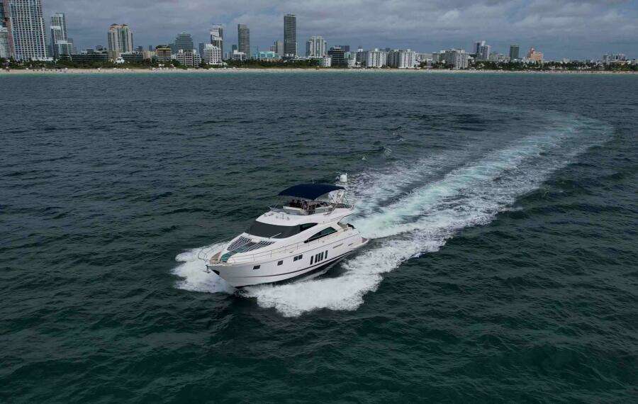 Fore Cookie 65ft Fairline Yacht For Sale