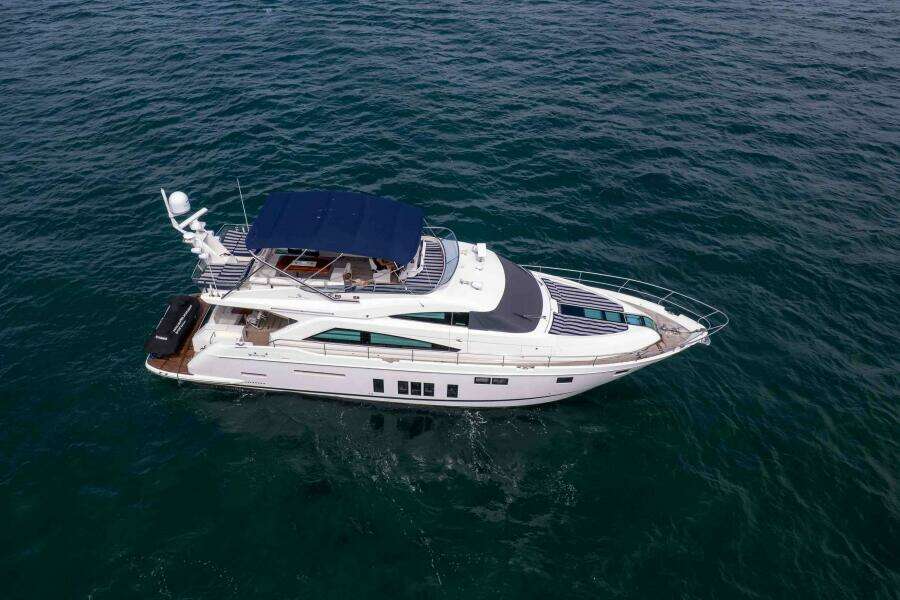 Fore Cookie 65ft Fairline Yacht For Sale
