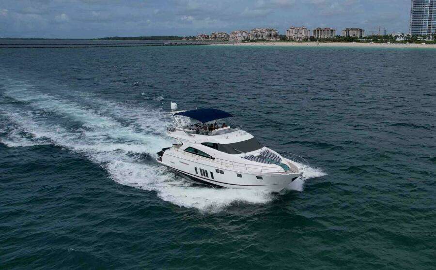Fore Cookie 65ft Fairline Yacht For Sale