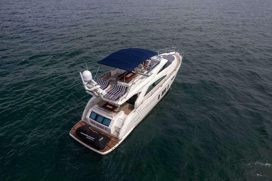 Fore Cookie 65ft Fairline Yacht For Sale