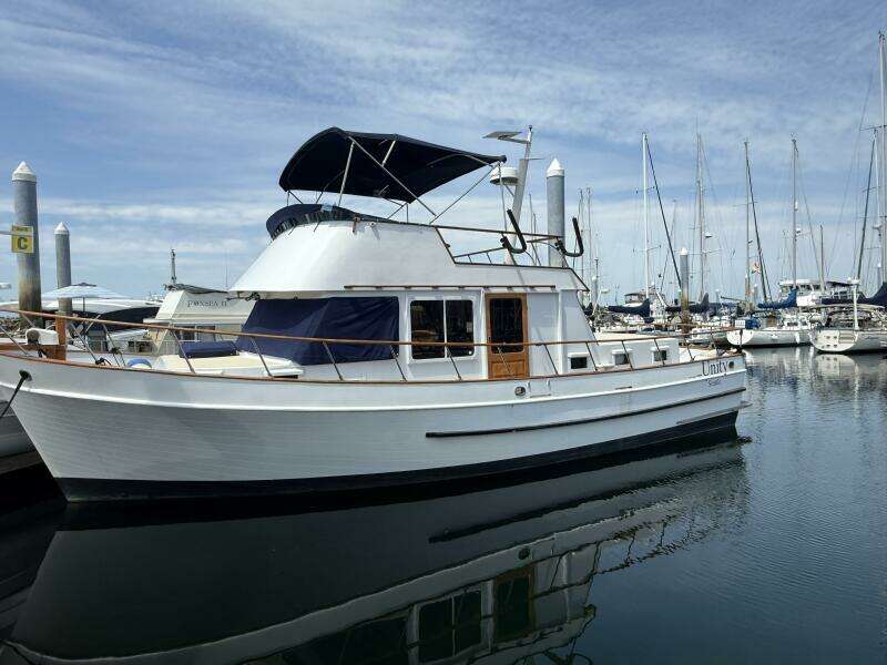 42ft DeFever Yacht For Sale