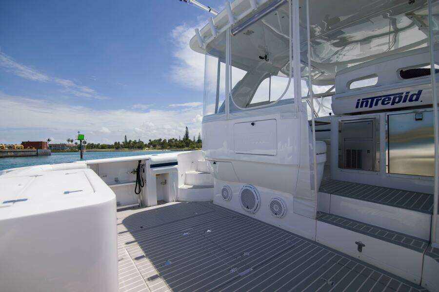 Sunkisser 47ft Intrepid Yacht For Sale