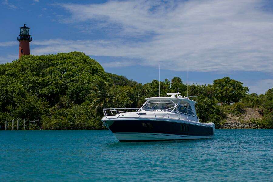 Sunkisser 47ft Intrepid Yacht For Sale