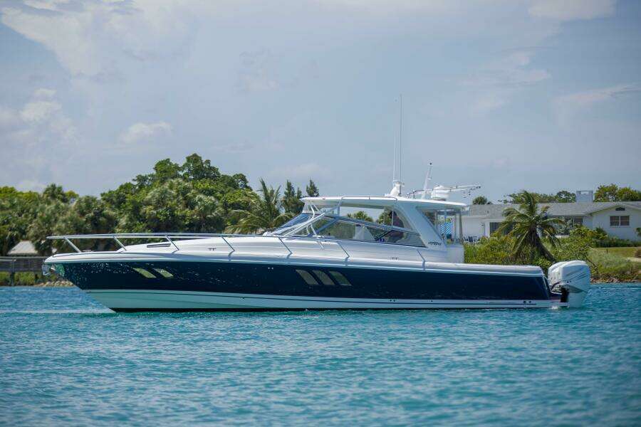 Sunkisser 47ft Intrepid Yacht For Sale