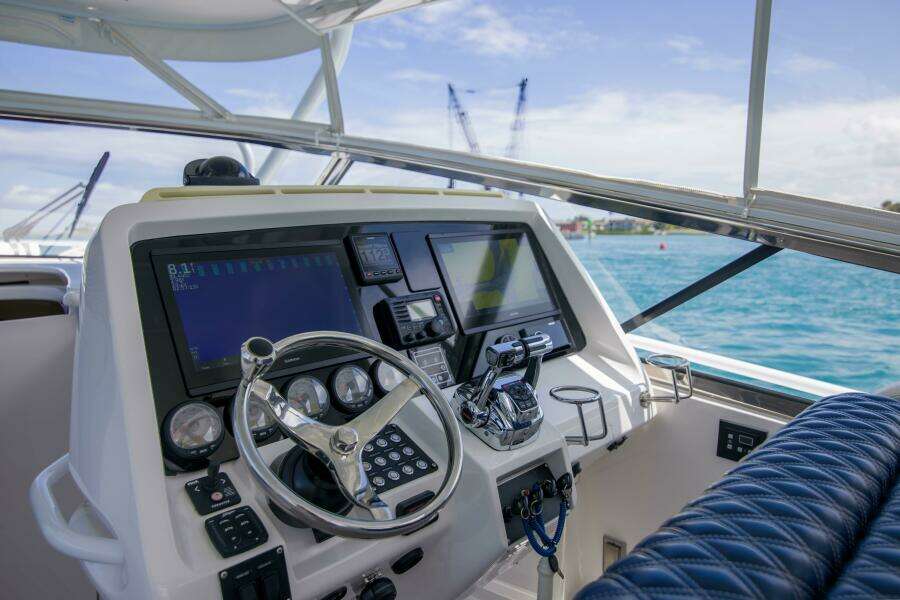 Sunkisser 47ft Intrepid Yacht For Sale