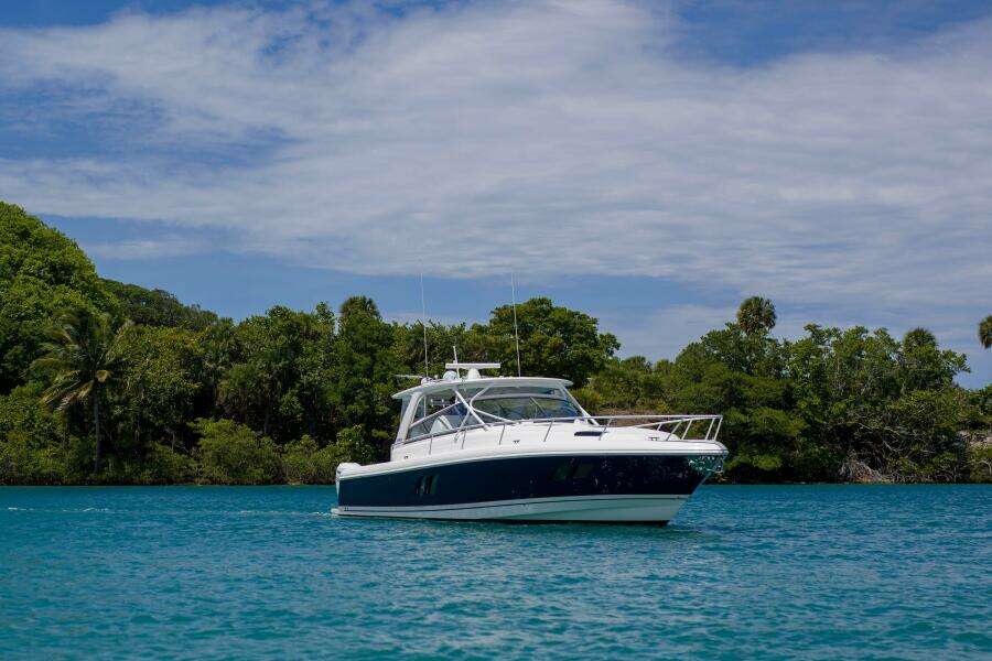Sunkisser 47ft Intrepid Yacht For Sale