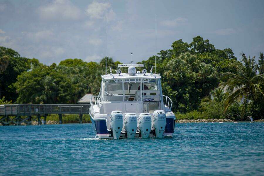 Sunkisser 47ft Intrepid Yacht For Sale
