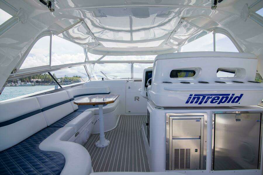 Sunkisser 47ft Intrepid Yacht For Sale