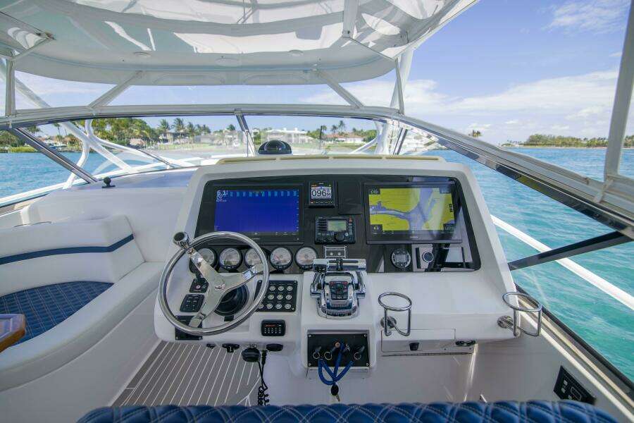 Sunkisser 47ft Intrepid Yacht For Sale
