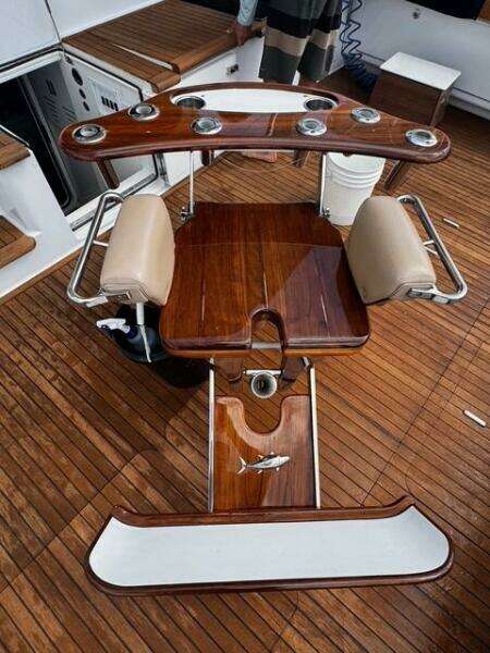 2005 Viking 74 Convertible 'Liquid Gold'