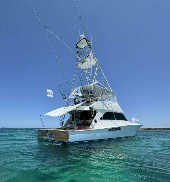 2005 Viking 74 Convertible 'Liquid Gold'