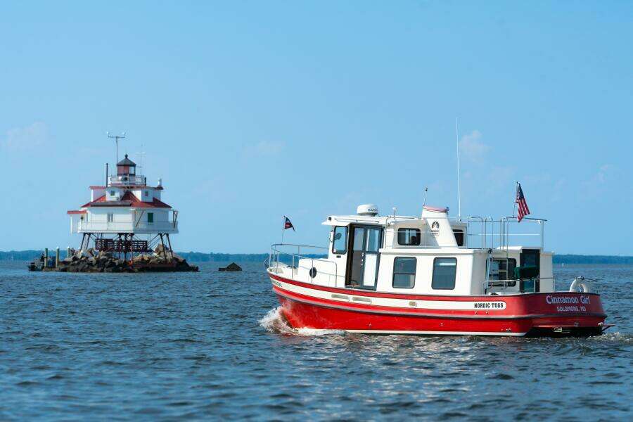 Cinnamon Girl 32ft Nordic Tugs Yacht For Sale