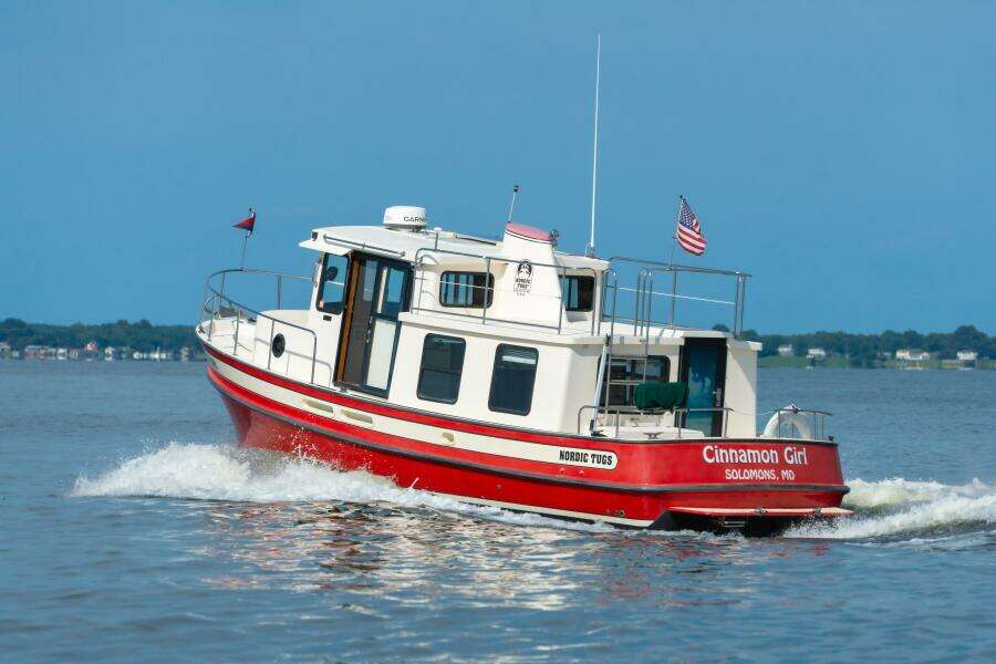 Cinnamon Girl 32ft Nordic Tugs Yacht For Sale