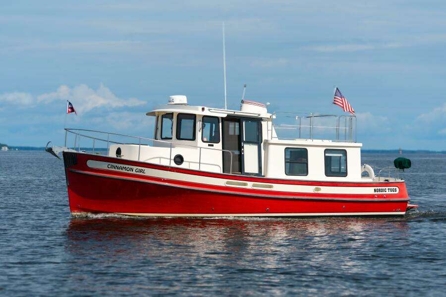 Cinnamon Girl 32ft Nordic Tugs Yacht For Sale