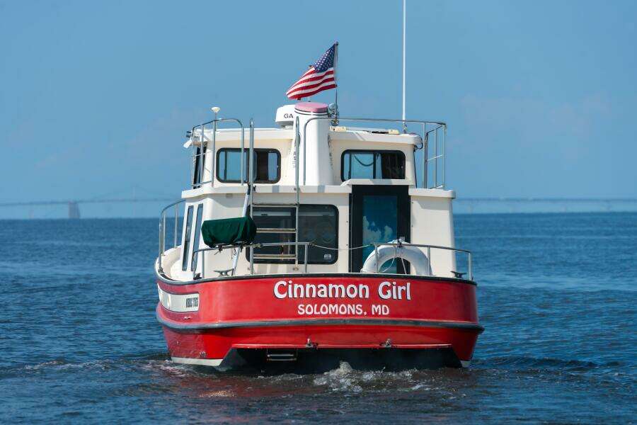 Cinnamon Girl 32ft Nordic Tugs Yacht For Sale