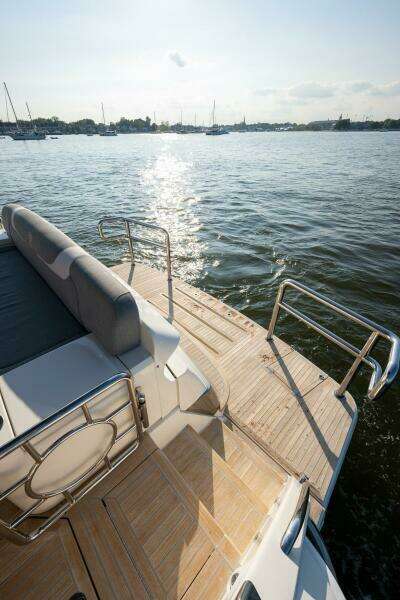 Greyhound 54ft Riviera Yacht For Sale