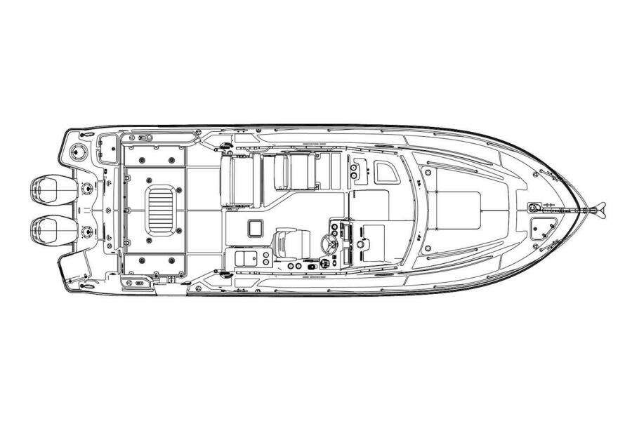 Carpe Diem 32ft Boston Whaler Yacht For Sale