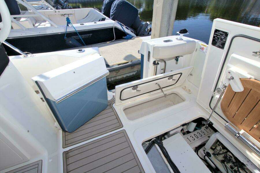 Carpe Diem 32ft Boston Whaler Yacht For Sale
