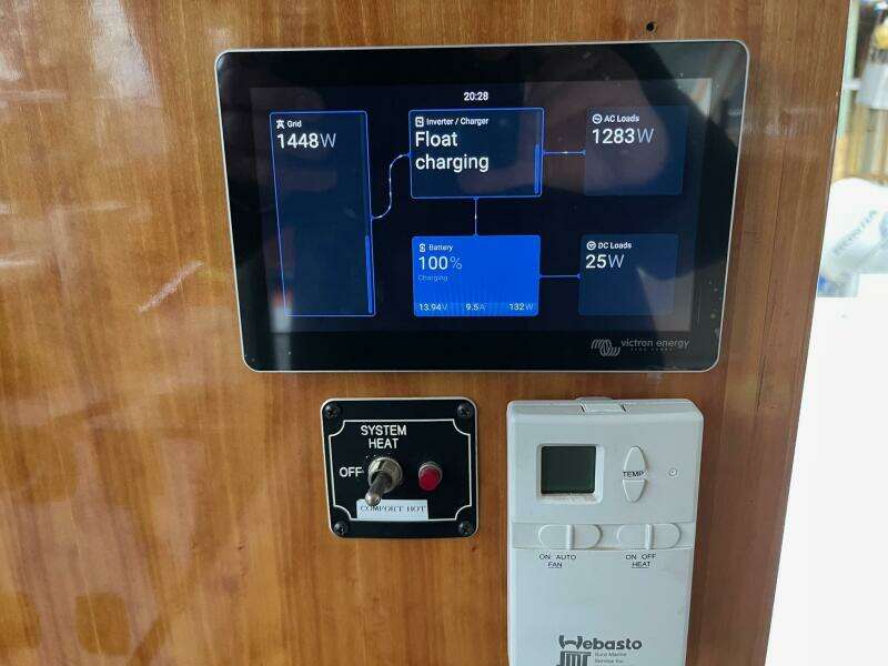 IRISH MIST 11 40ft Navigator Yacht For Sale