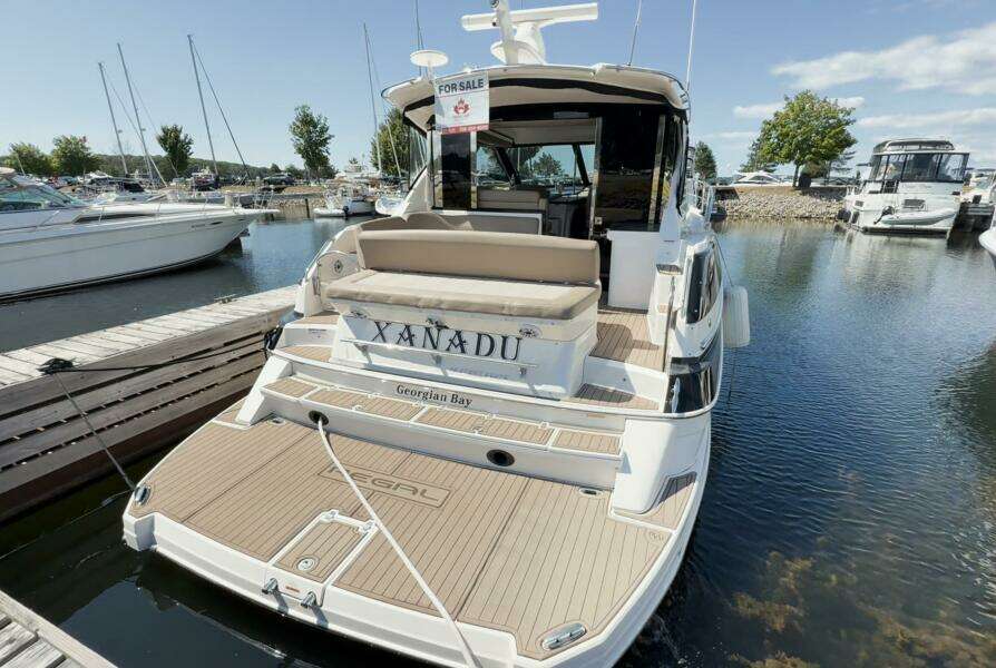 XANADU 46ft Regal Yacht For Sale