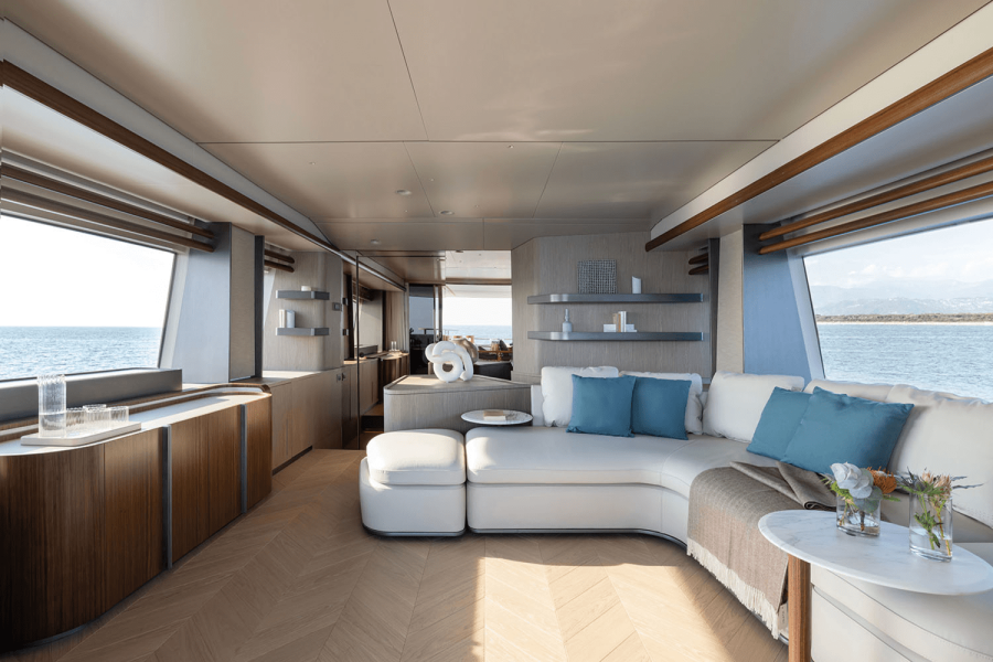 95ft Azimut Yacht For Sale