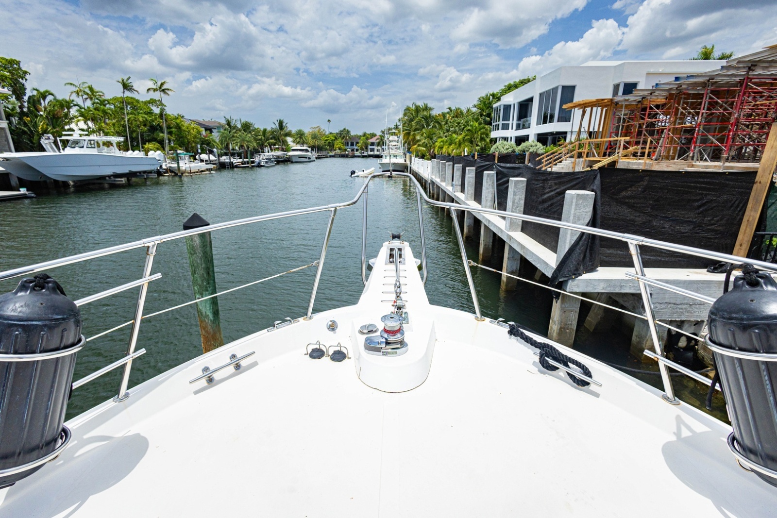 1990 Viking Cockpit Motor Yacht