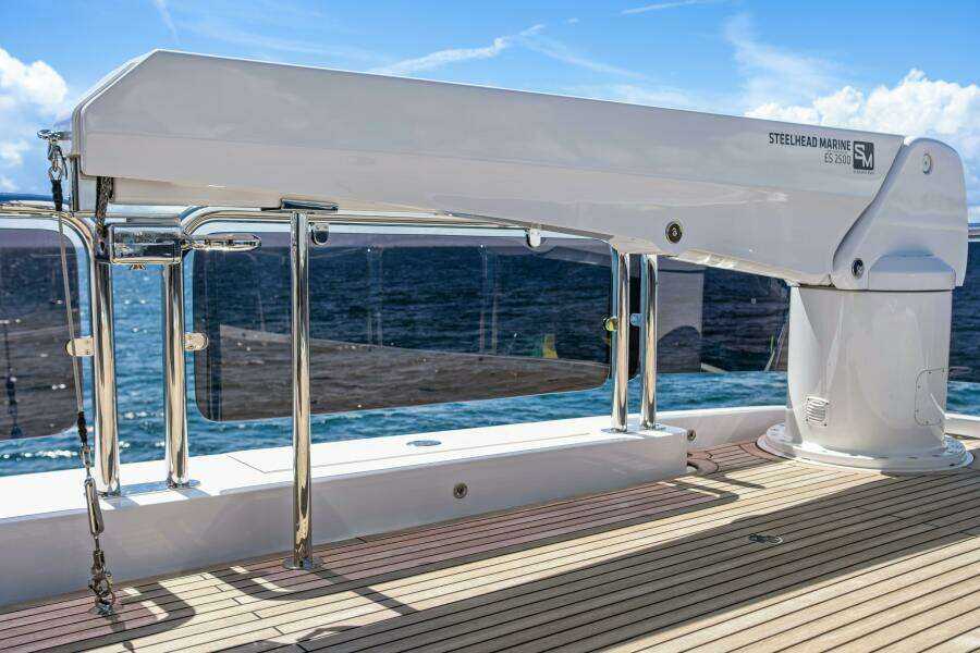 MISS MICHELLE 122ft Horizon Yacht For Sale